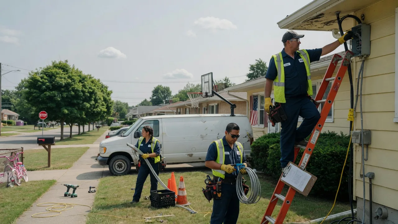Licensed Electrician in Cockeysville, MD near me