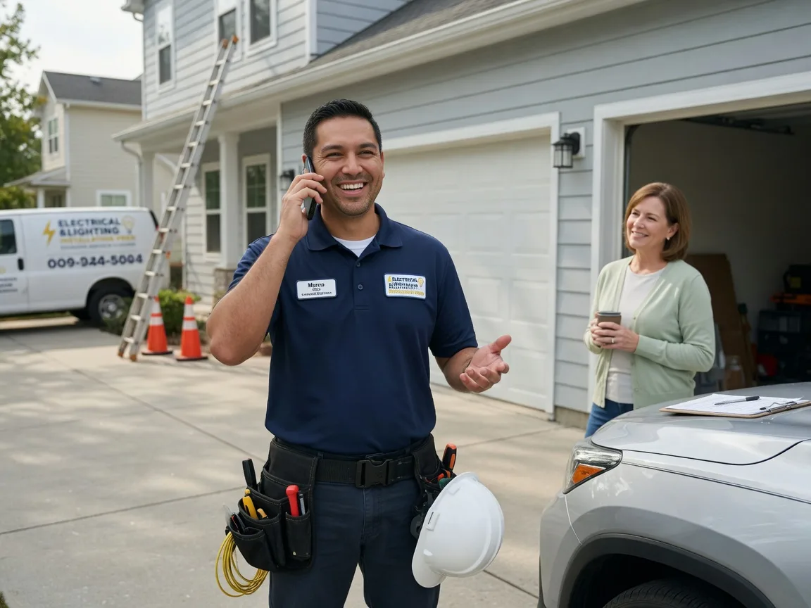 Licensed Electrician Cockeysville, MD FAQs